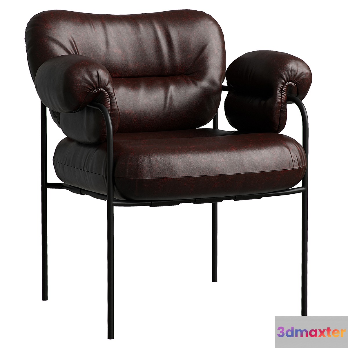 Armchair Angel 3D Max
