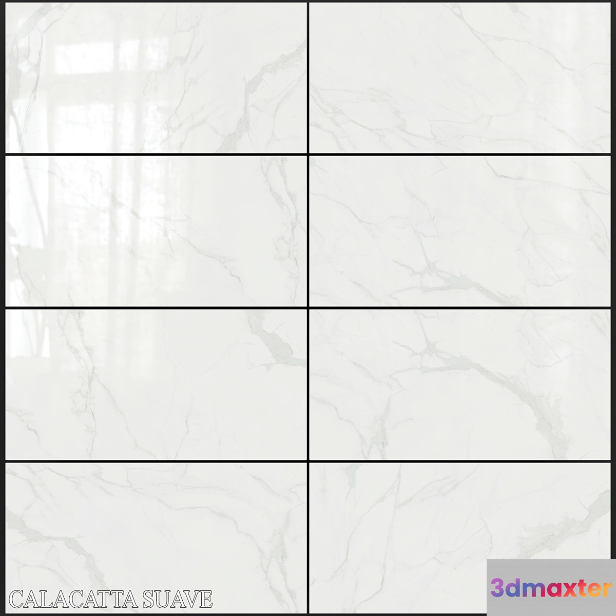 Decovita Calacatta Suave 600x1200 3D Max