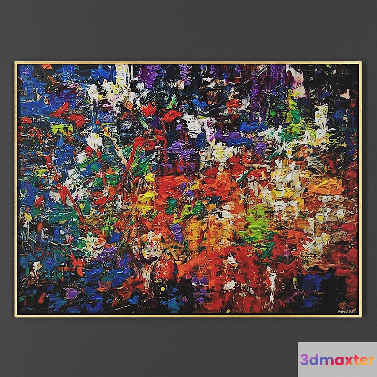 Picture frame 00036-38 3D Max