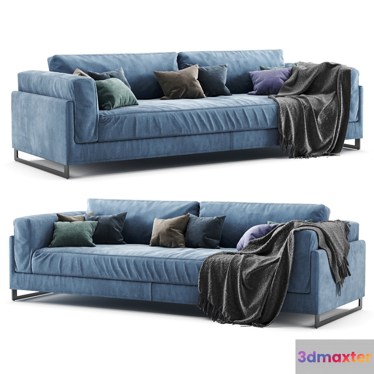 Sofa-Frigerio Salotti-Davis In
