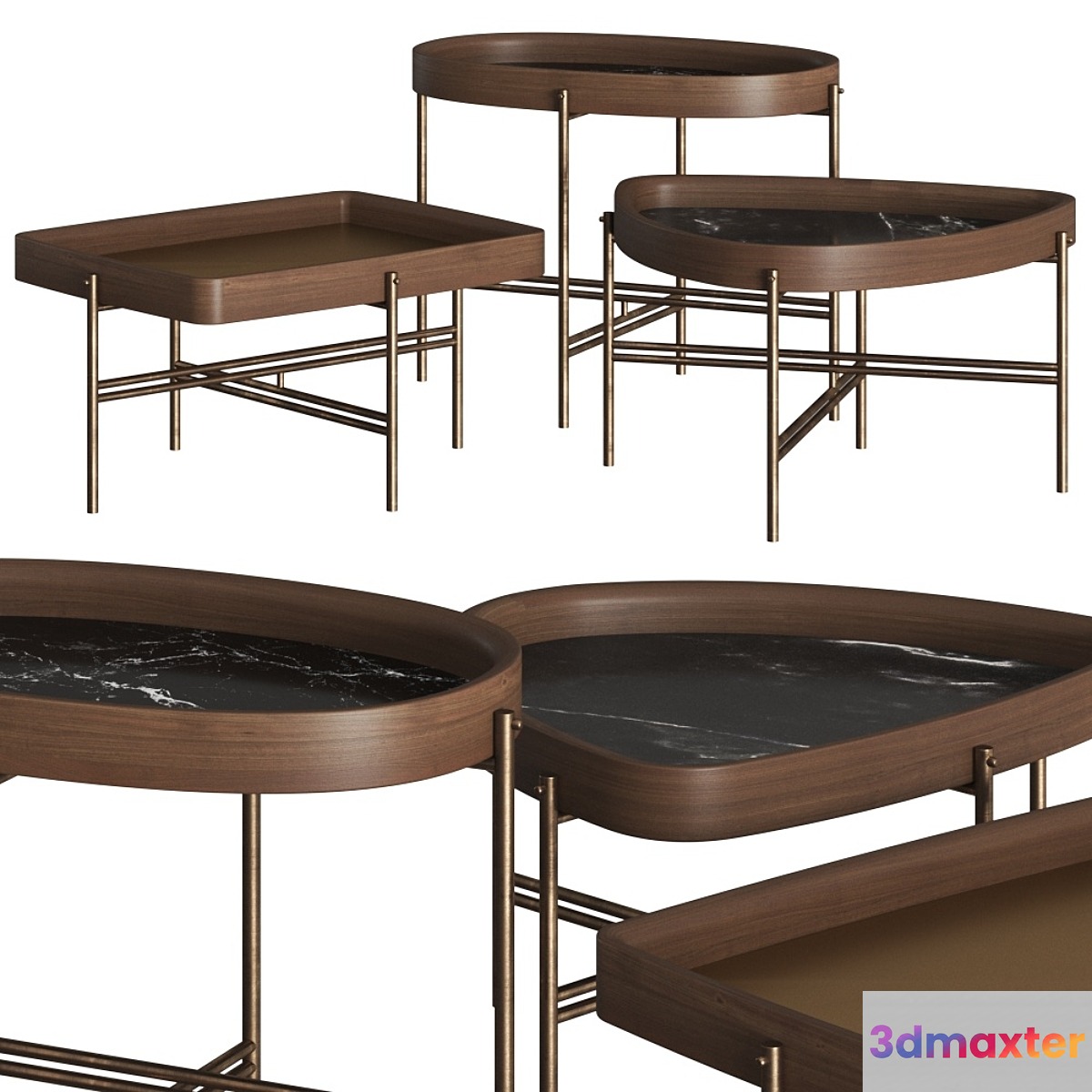 Frigerio Salotti Victor Coffee Tables