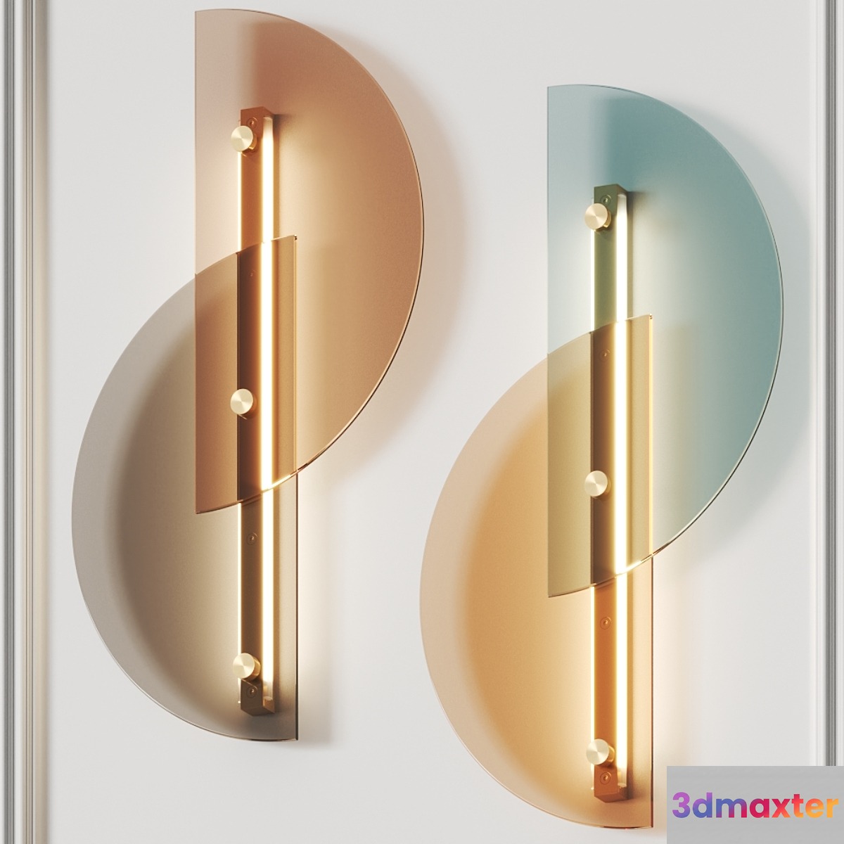 Arflex Papillon Wall Lamp 3D Max