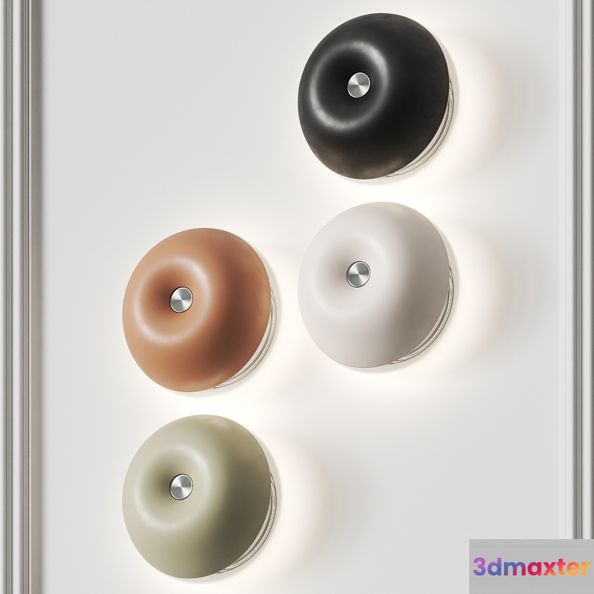 Hind Rabii T-Cotta Wall Lamp
