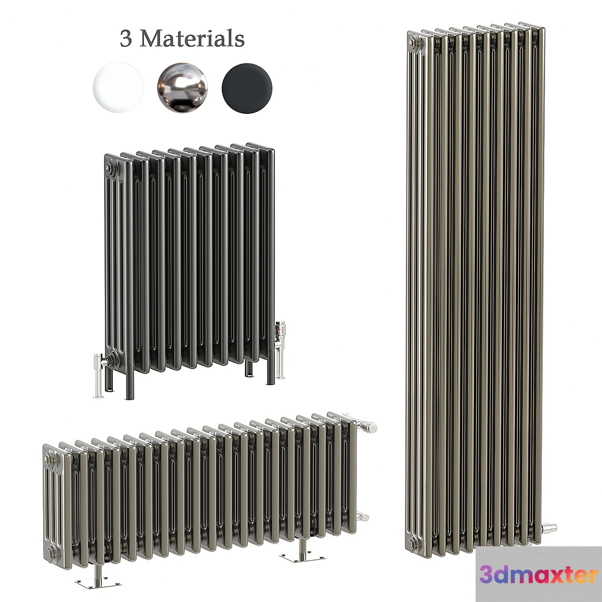 Radiator Zehnder Charleston - No.3