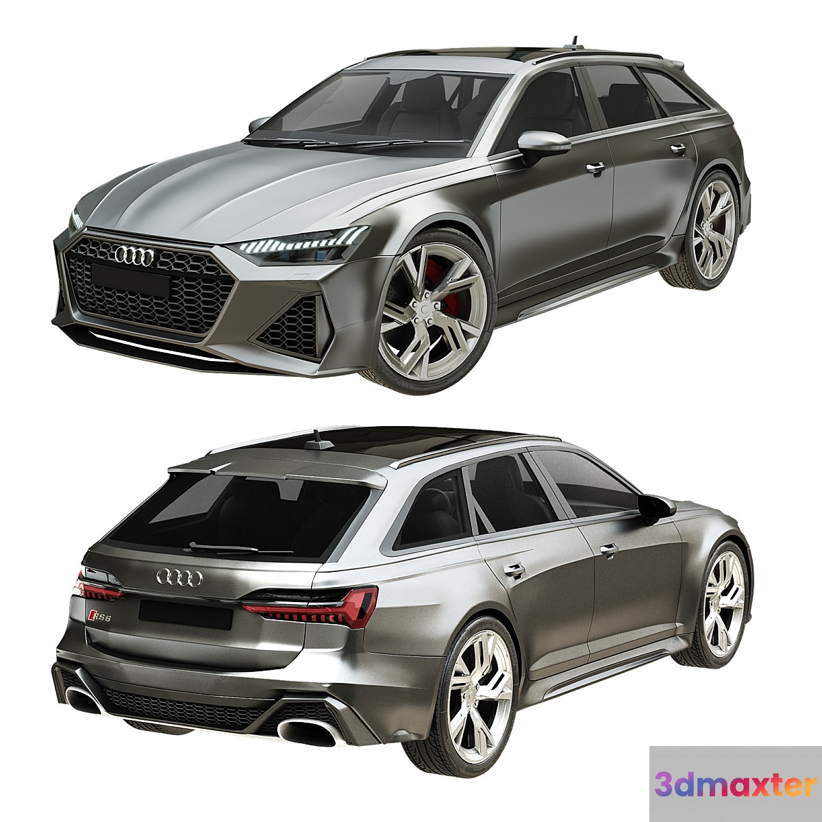Audi RS6 2020 - No.2