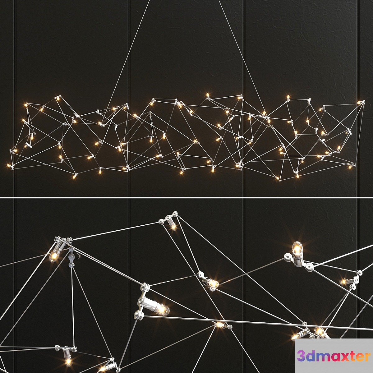 Quasar universe collection 3D Max