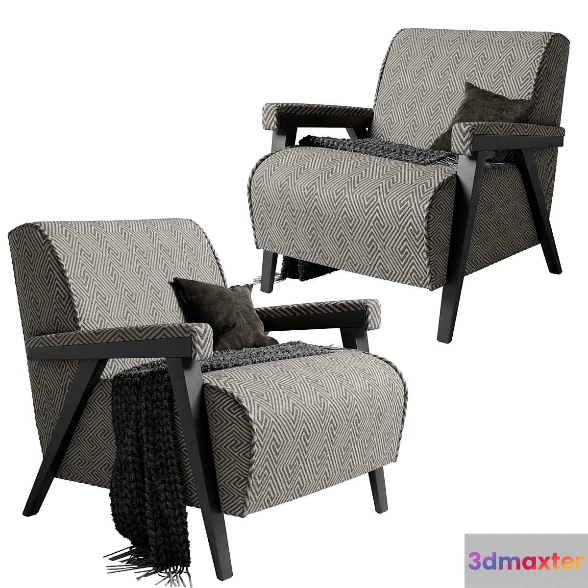 Armchair Andy Dantone 3D Max
