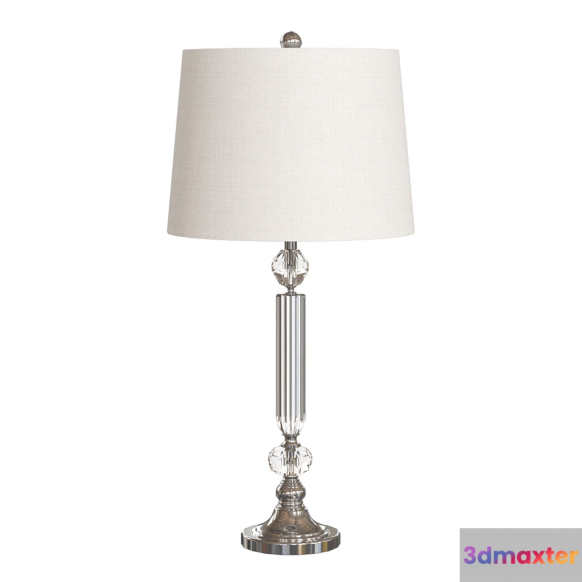Table Lamp Lehome F265 3D Max