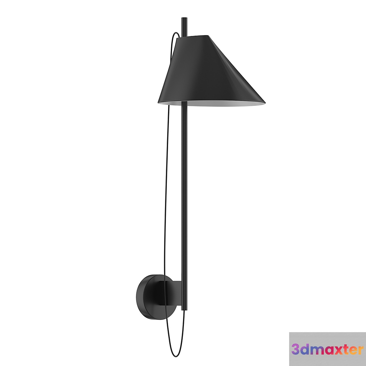 Yuh Wall Light by GamFratesi - No.2 3D Max