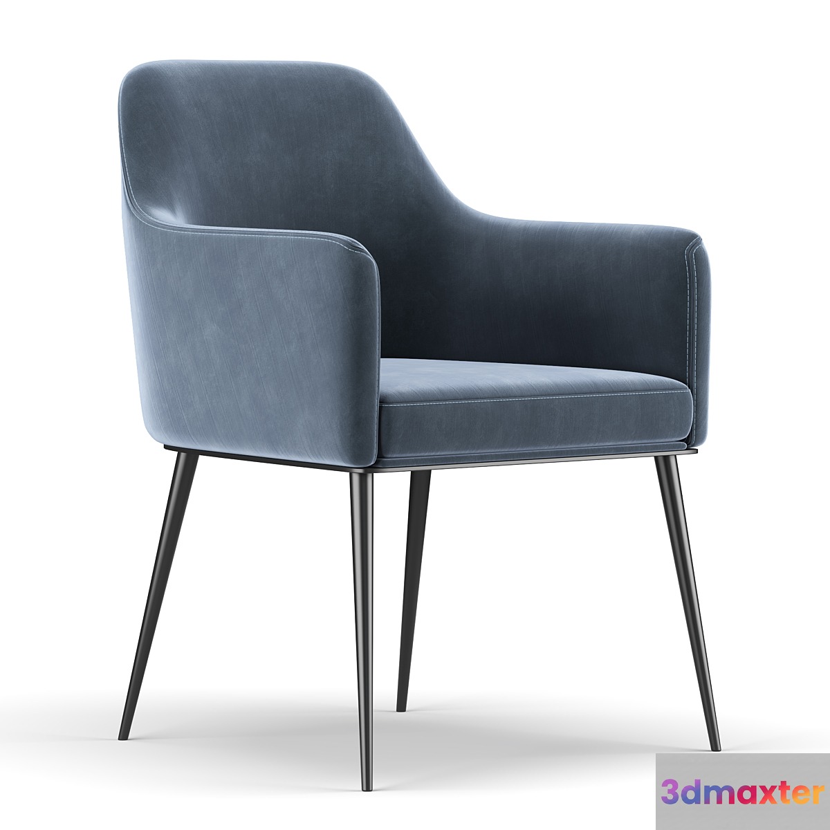 Eetstoel Chair 3D Max