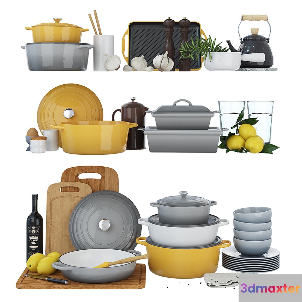 Cookware Le Creuset 02
