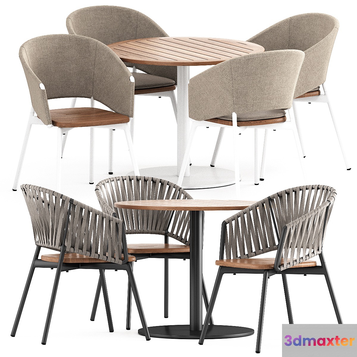 STEM 003 table PIPER 022 122 by Roda