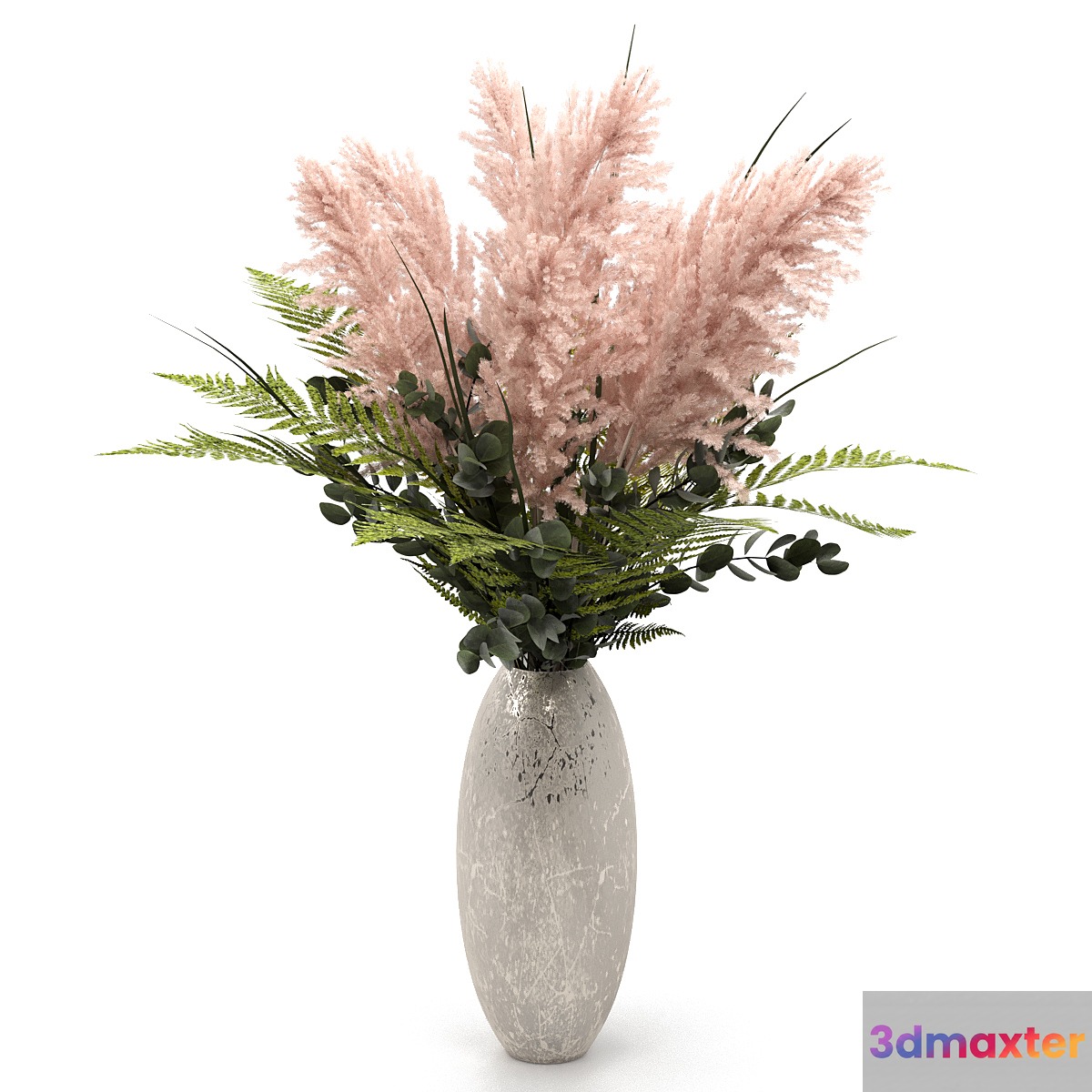 Bouquet. 3D Max