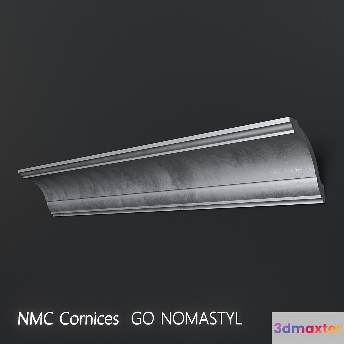Nmc Cornice GO Nomastyl - No.2 3D Max