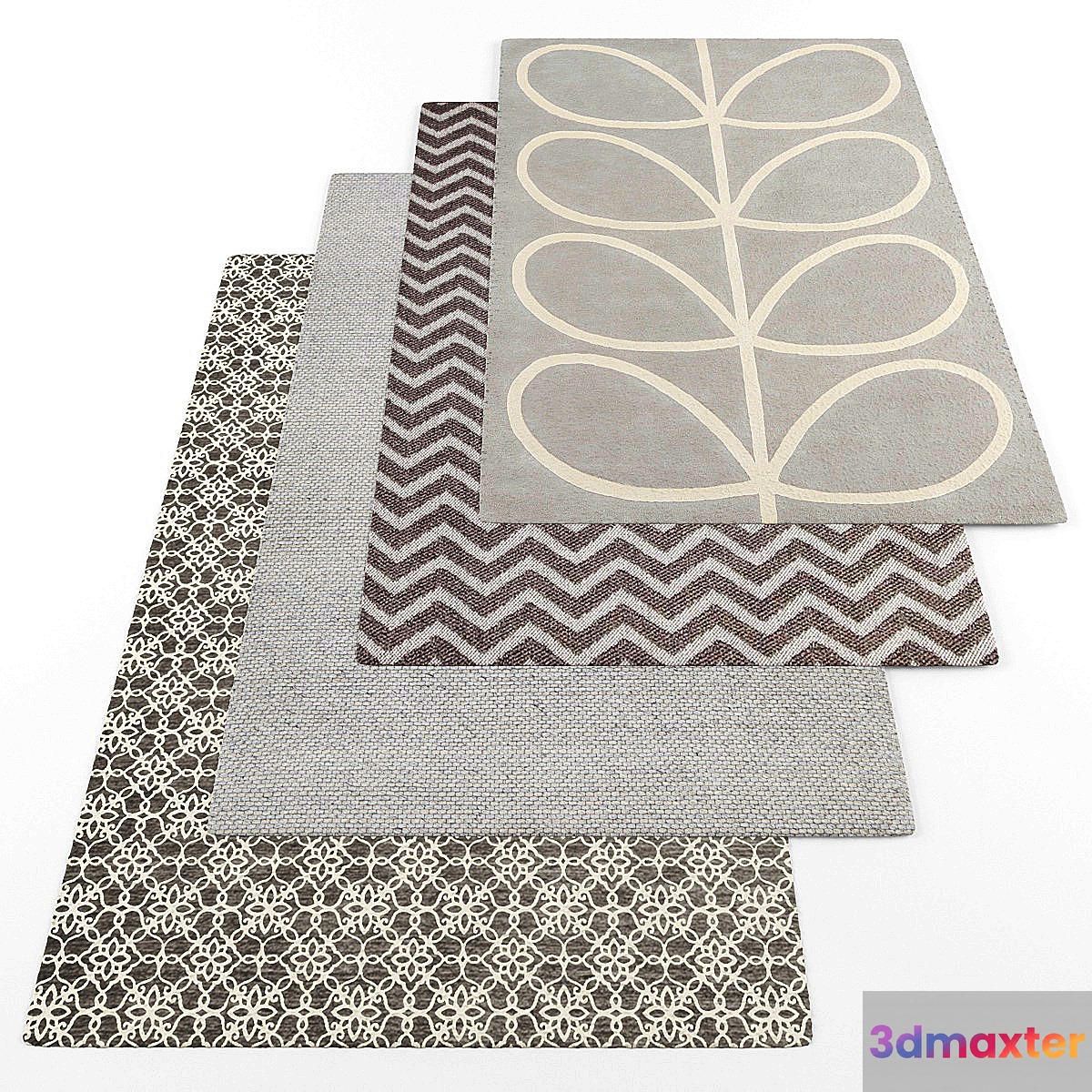 Rugs set241 3D Max
