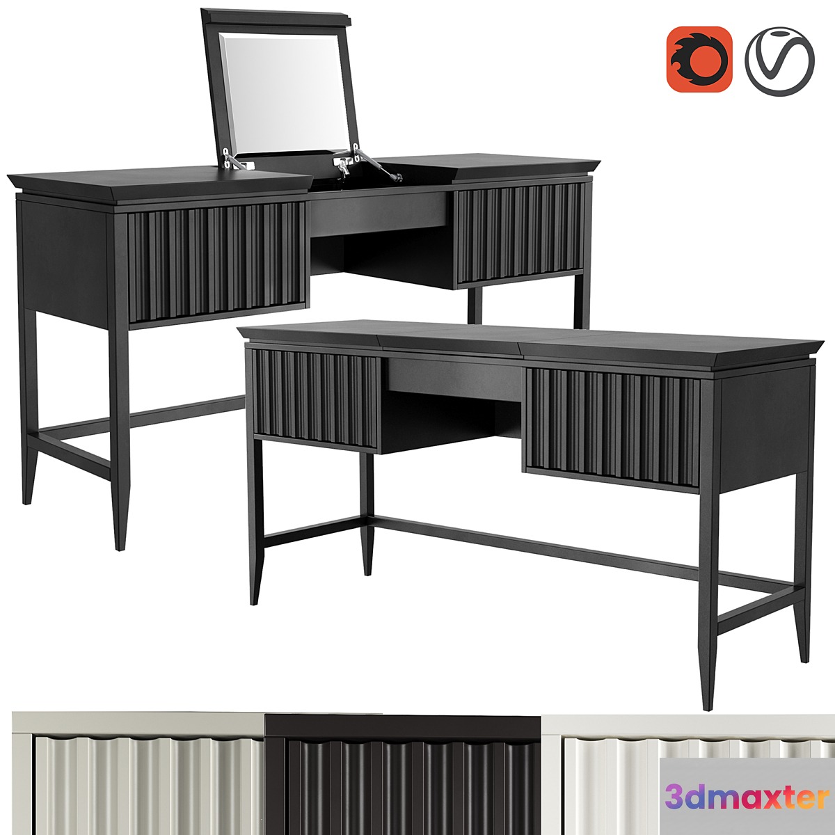 Dantone Home Dressing table Austin