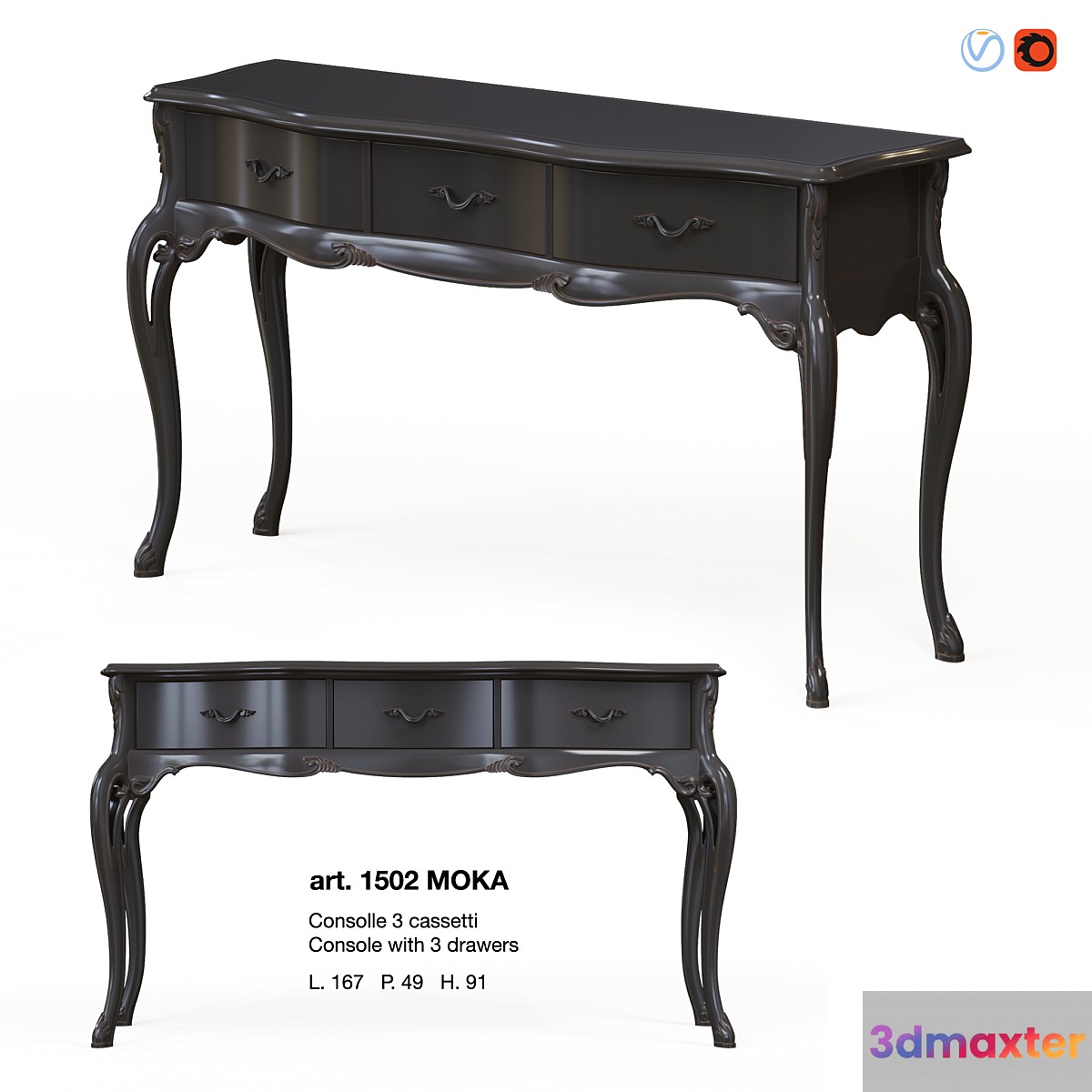 Giorgiocasa - art. 1502 3D Max