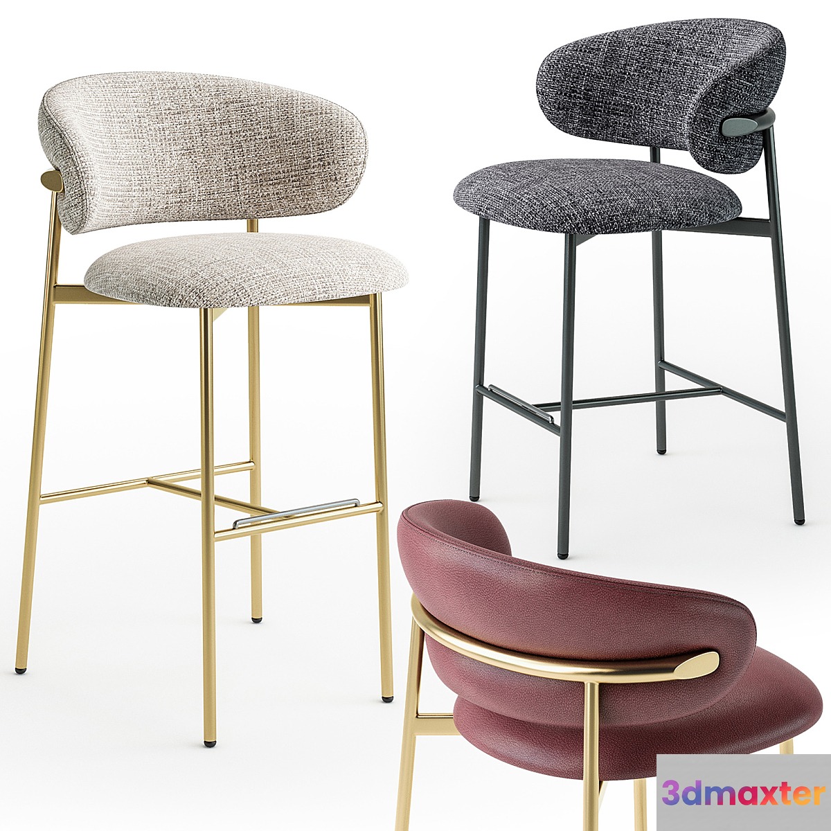 Calligaris oleandro stool - No.3