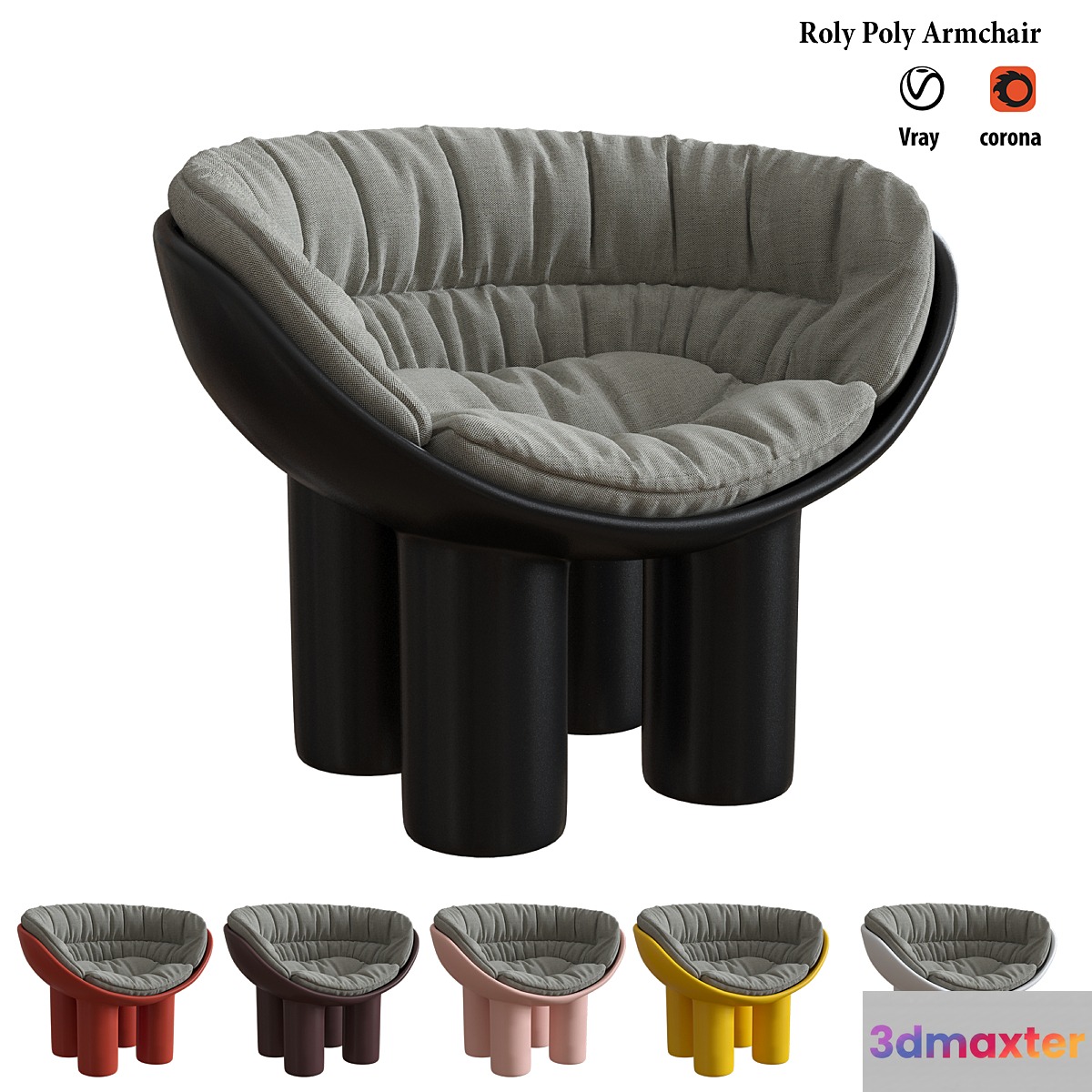 Roly Poly armchair