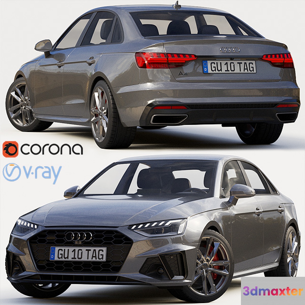 Audi A4 Sedan S-Line 2020 - No.3