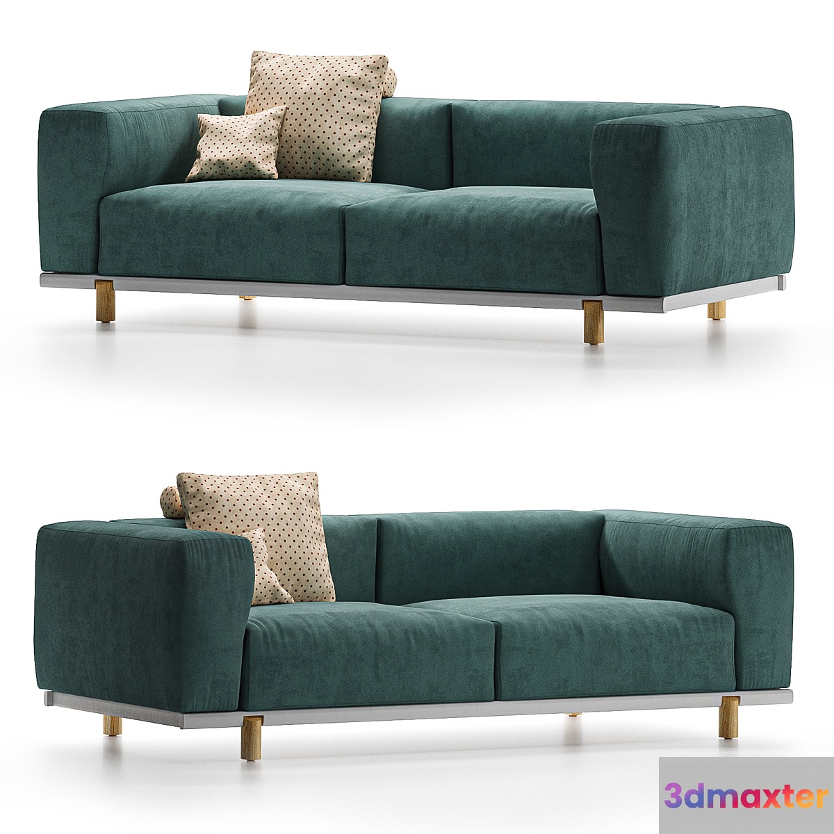 Kettal MOLO | Garden sofa