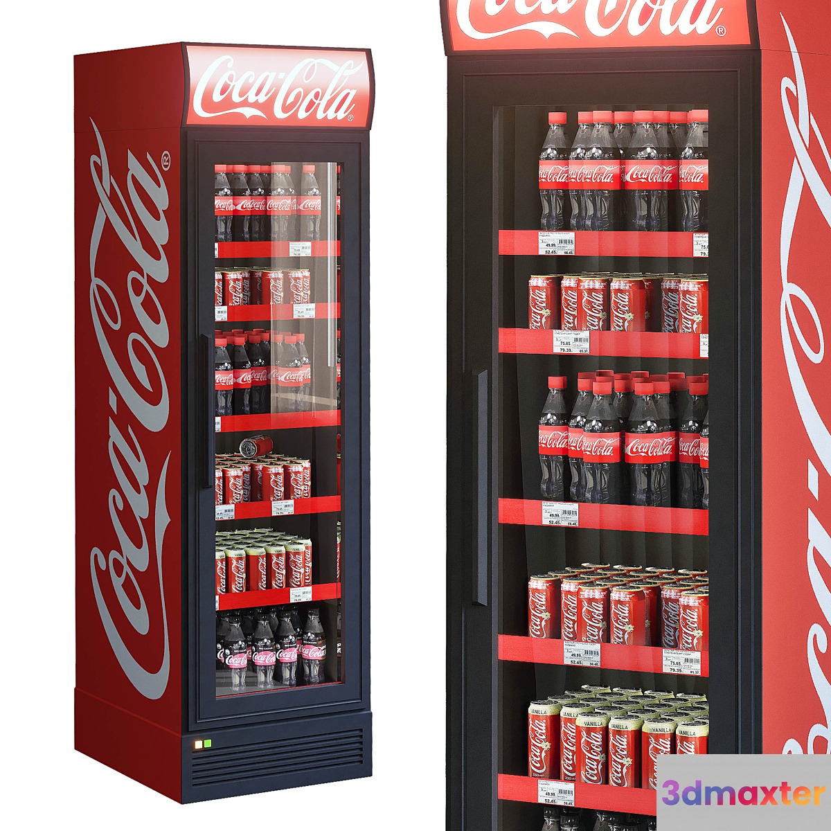 Showcase 028. Soda 3D Max