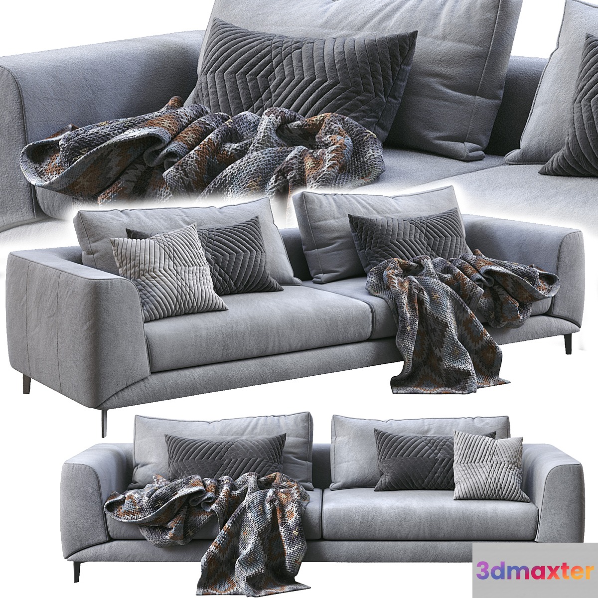 Boconcept sofa fargo 3D Max
