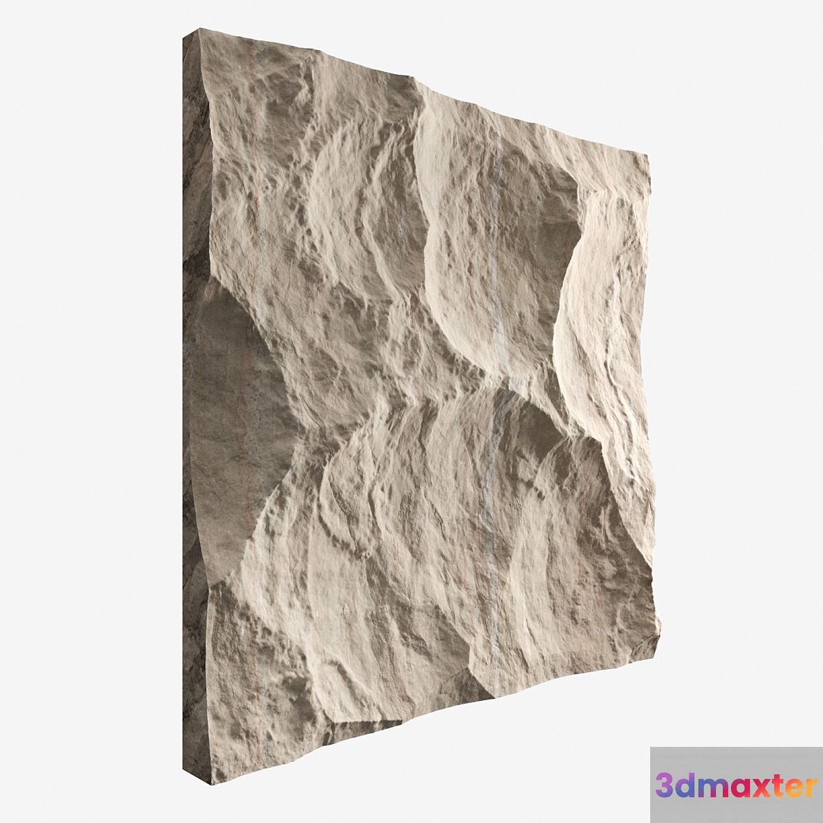 Stone wall_13 3D Max