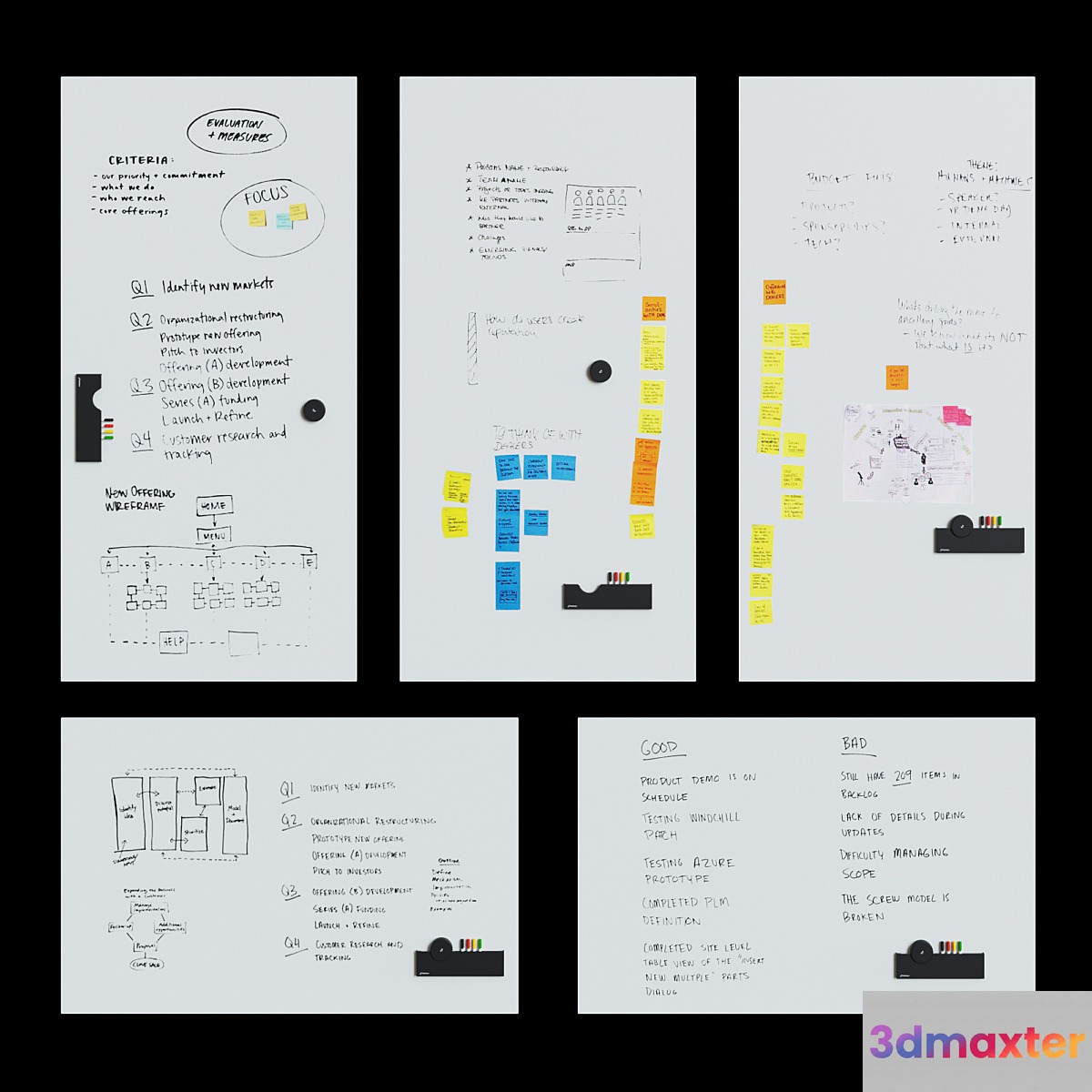 PolyVision - WhiteBoard Sans Serif Flow