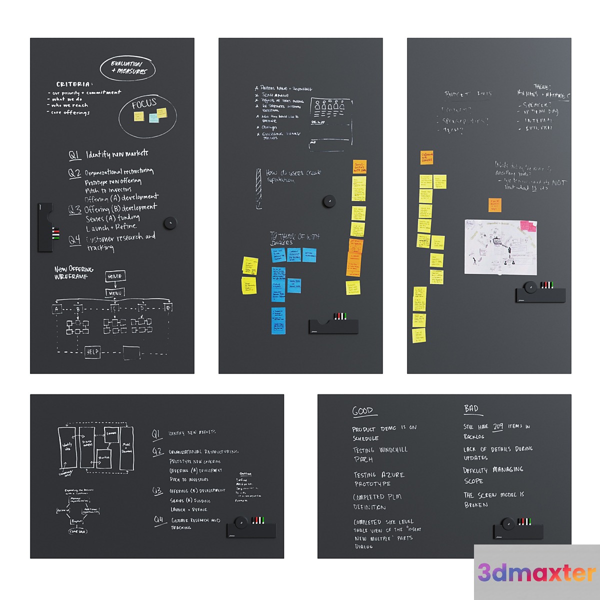 PolyVision - BlackBoard Sans Serif Flow