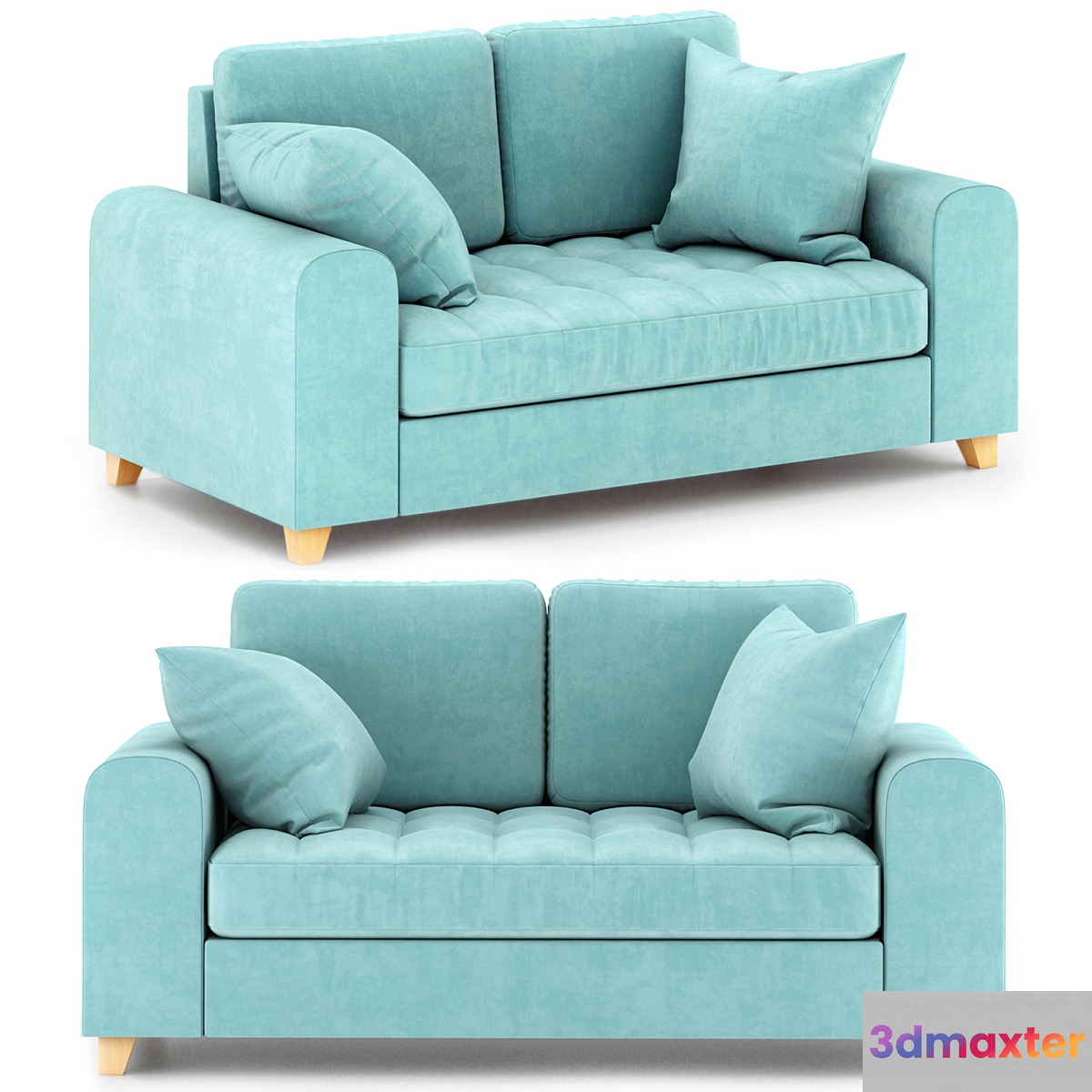 Sofa Vittorio 3D Max