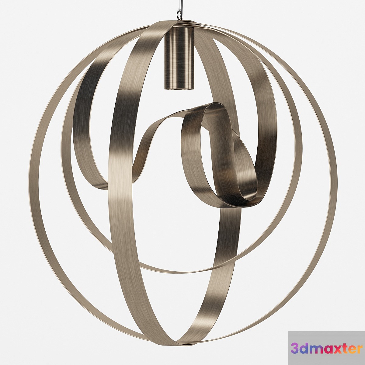 Pendant lamp Сantori Rodin - No.2 3D Max
