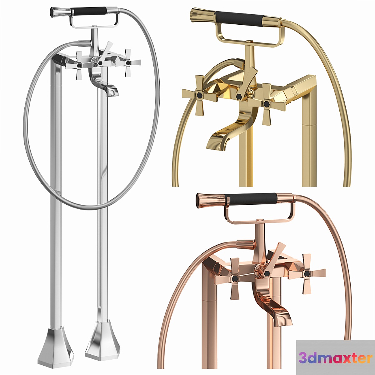 Bath faucet Cisal Cherie 3D Max
