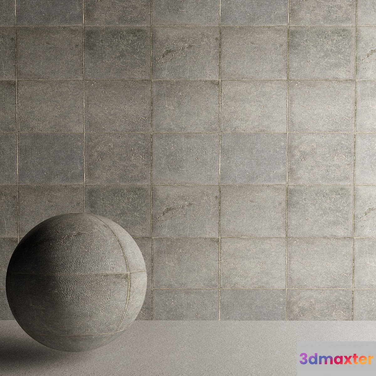 Large floor tiles