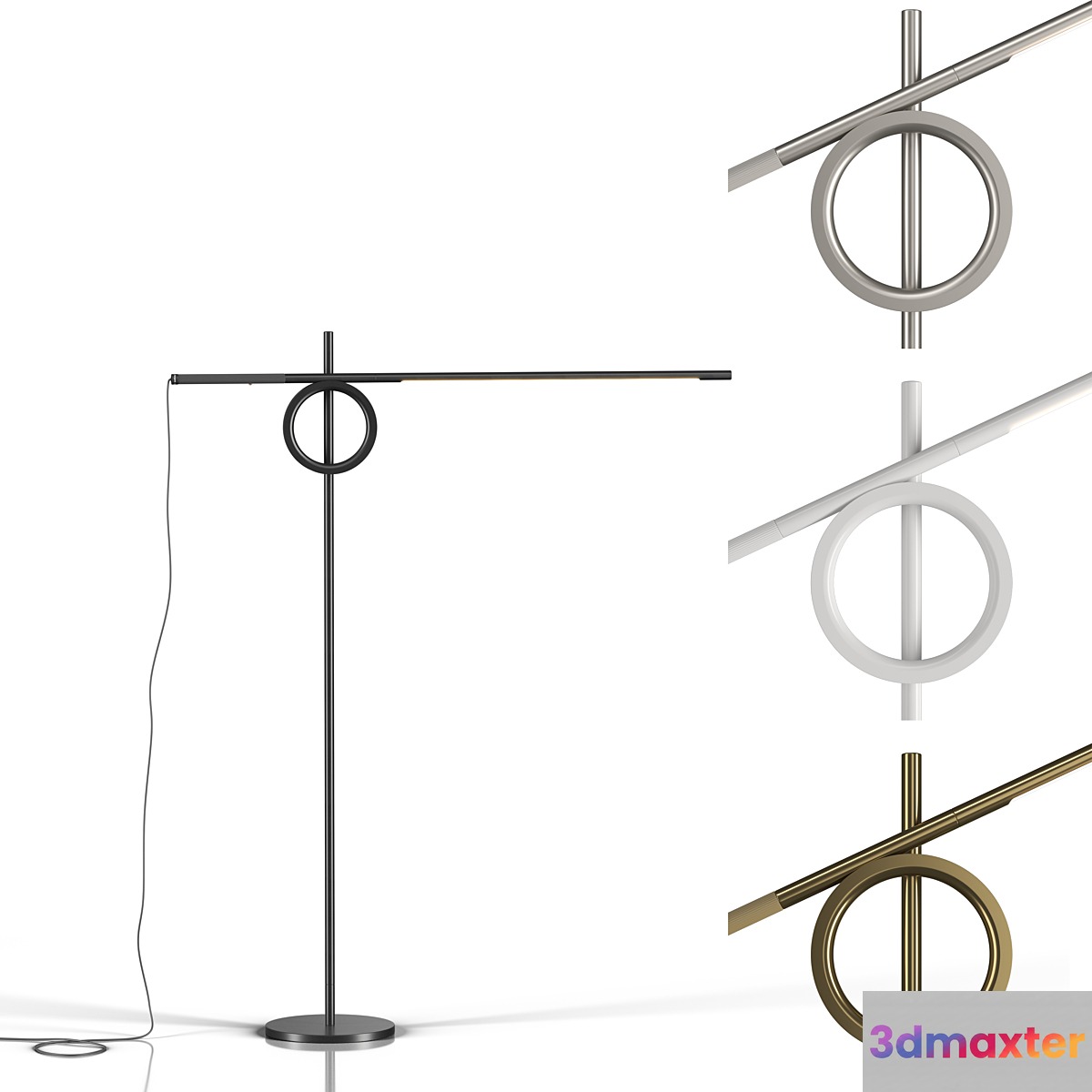 Floor lamp Pallucco Tangent Media 3D Max