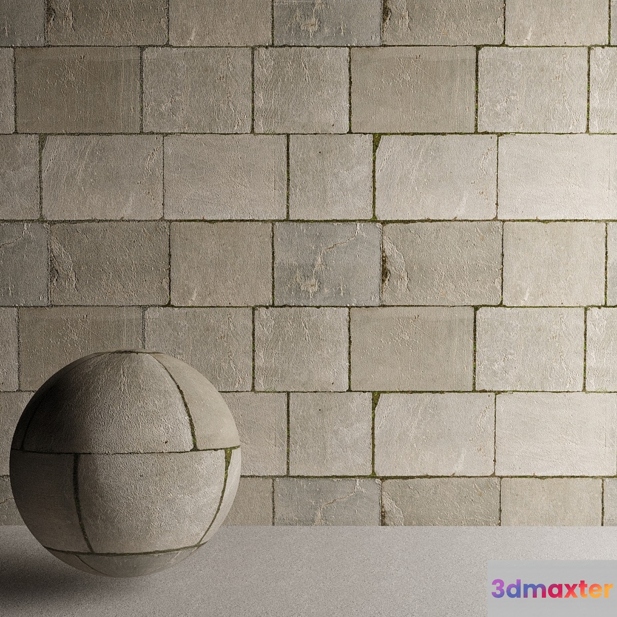Large gray tiles