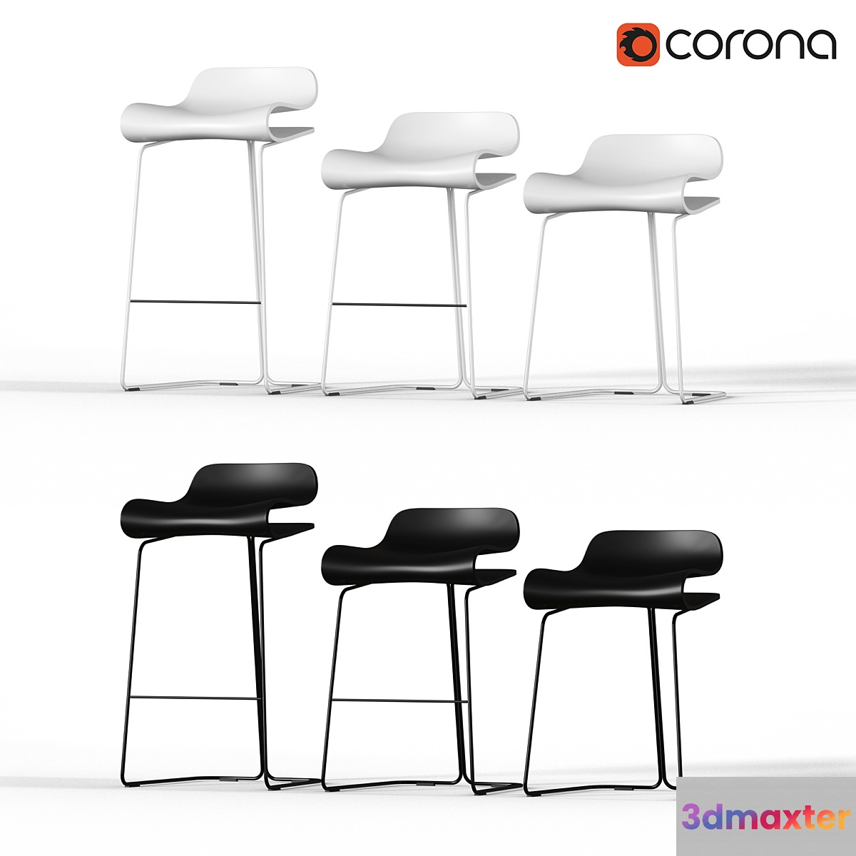 kristalia BCN | Stool