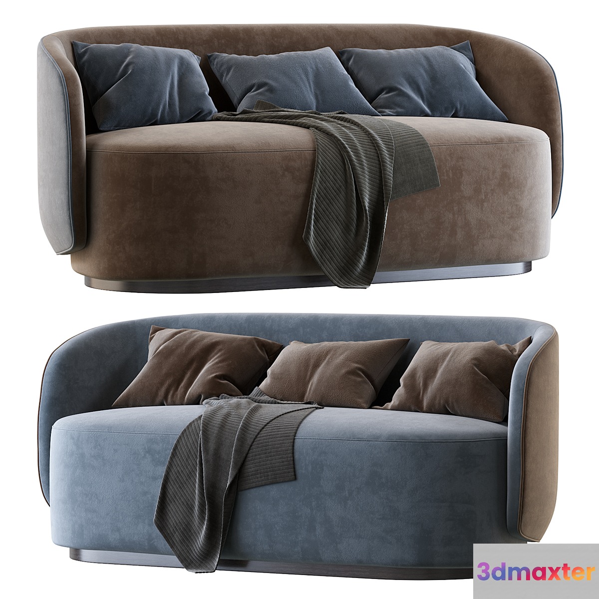 Fendi Casa Annabelle sofa 3D Max
