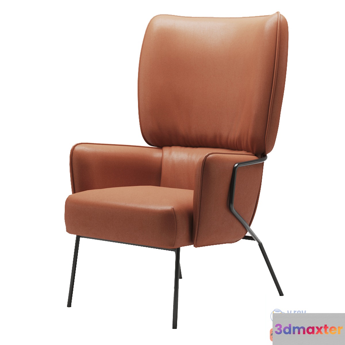 Studio Twentyseven Cotton armchair by Eli Gutierrez 3D Max