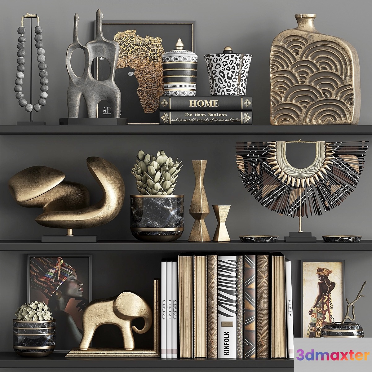 Decorative Set FR10 - No.4