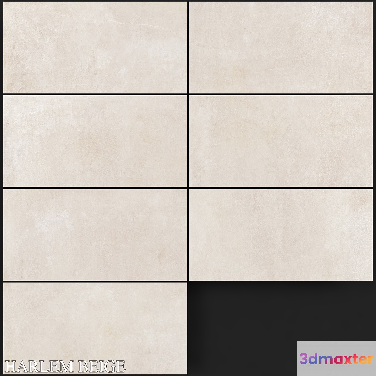 Keros Harlem Beige 3D Max