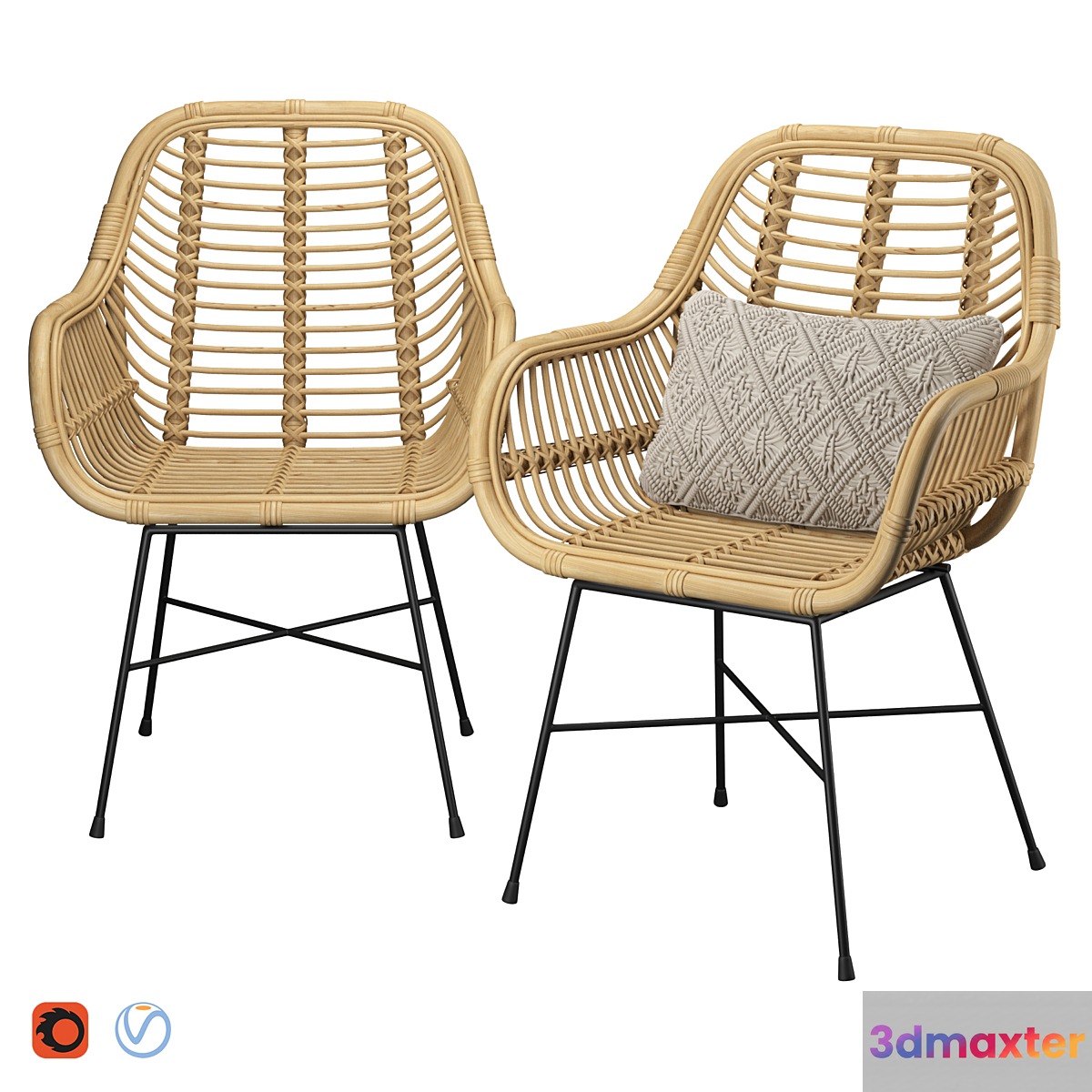 Rattan Chair - No.4