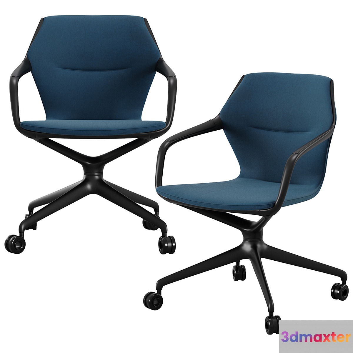 Ray Castor Base Chair