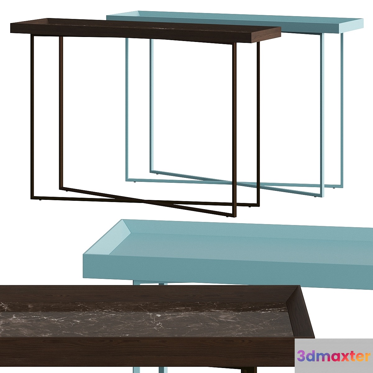 Dall Agnese Slash Console Table - No.3