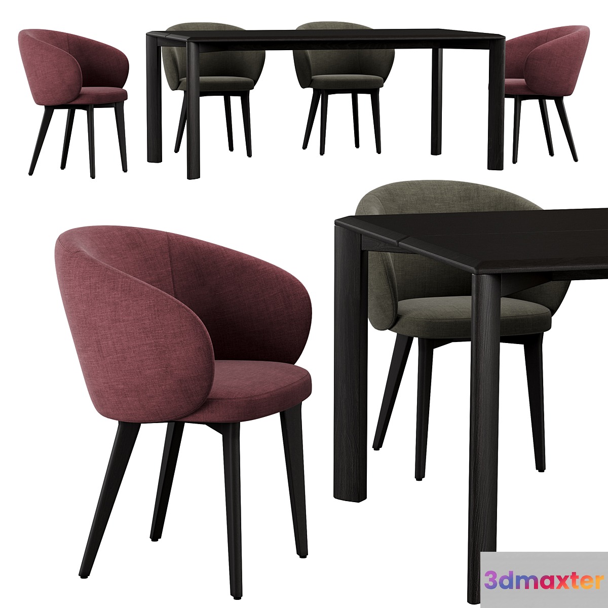 Expormim Kotai dining set - No.2