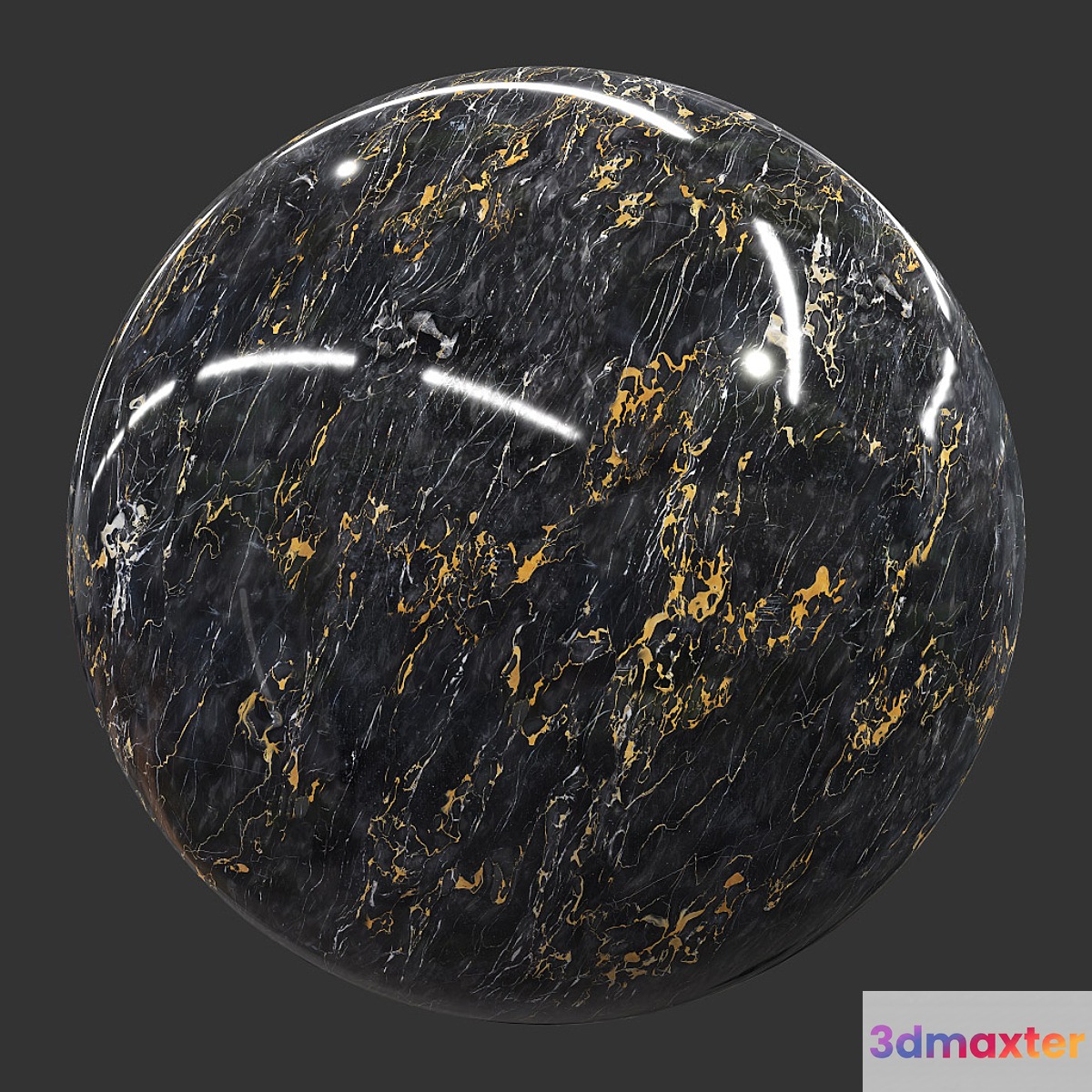 Black marble