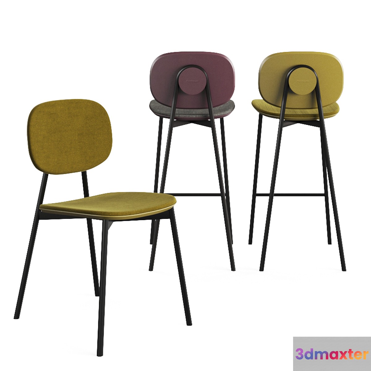Pointhouse tata chair 3D Max