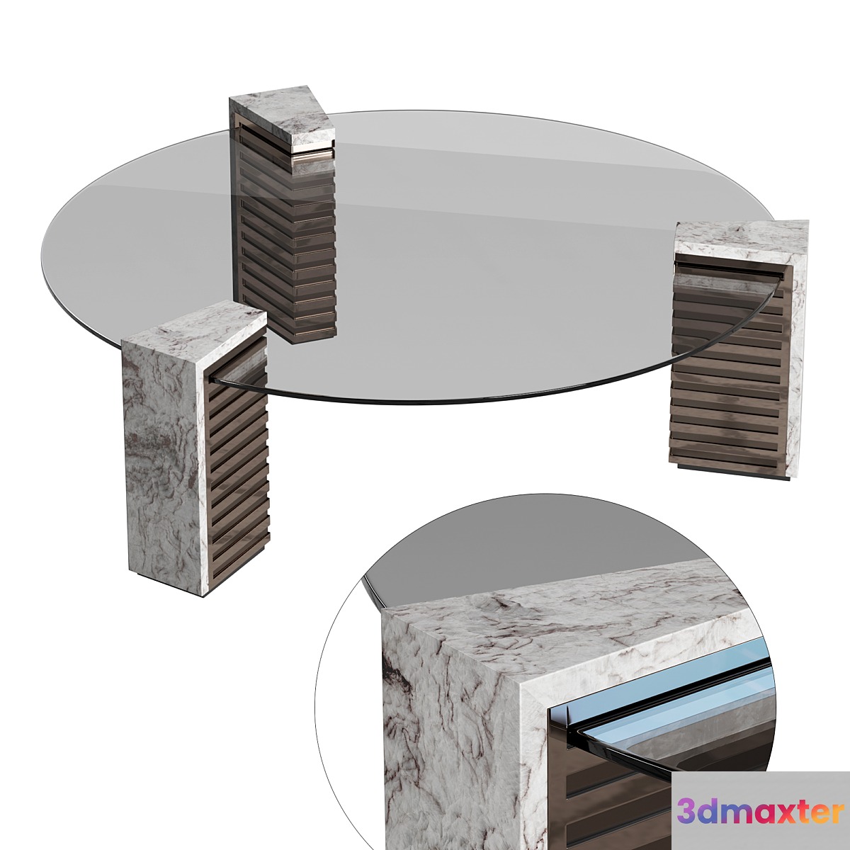 Visionnaire Admeto Low table - No.4