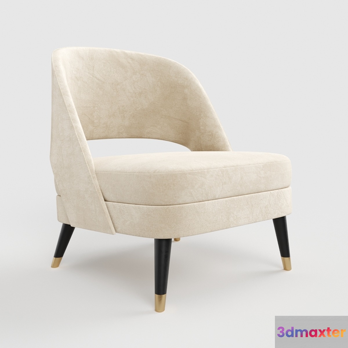 White armchair