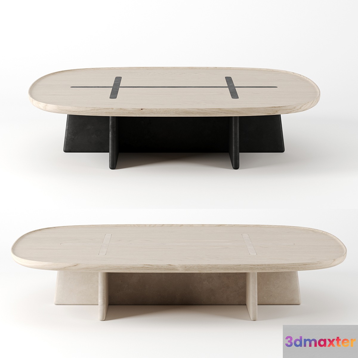 Bleecker Street coffee tables by Man Of Parts